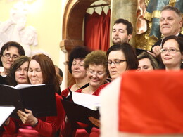 Lelket simogató pünkösdi koncert, fotó: Bakonyi Erzsébet