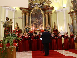 Lelket simogató pünkösdi koncert, fotó: Bakonyi Erzsébet