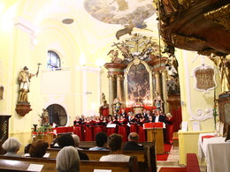 Lelket simogató pünkösdi koncert, fotó: Bakonyi Erzsébet