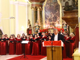 Lelket simogató pünkösdi koncert, fotó: Bakonyi Erzsébet