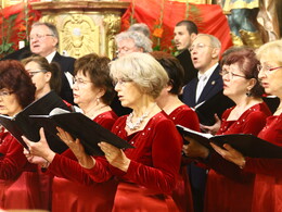 Lelket simogató pünkösdi koncert, fotó: Bakonyi Erzsébet