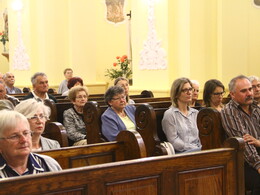 Lelket simogató pünkösdi koncert, fotó: Bakonyi Erzsébet