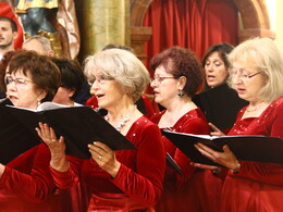 Lelket simogató pünkösdi koncert, fotó: Bakonyi Erzsébet