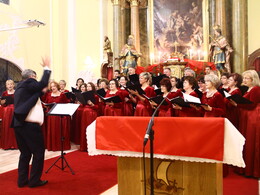 Lelket simogató pünkösdi koncert, fotó: Bakonyi Erzsébet