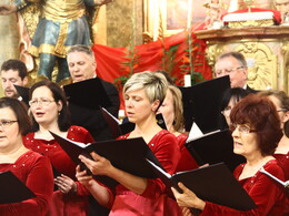 Lelket simogató pünkösdi koncert, fotó: Bakonyi Erzsébet