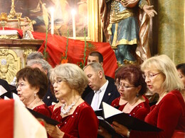 Lelket simogató pünkösdi koncert, fotó: Bakonyi Erzsébet