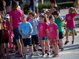 Néptánc flashmob az Erzsébet téren, fotó: Gergely Szilárd