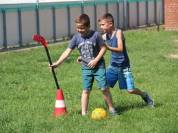 Egészség és sportnap a Zrínyi-iskolában, fotó: Bakonyi Erzsébet