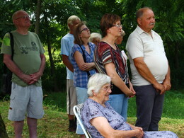 Búcsúmise és Mária-kép szentelés, fotó: Bakonyi Erzsébet