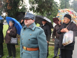 A doni hősökre emlékeztek, fotó: Bakonyi Erzsébet