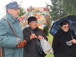 A doni hősökre emlékeztek, fotó: Bakonyi Erzsébet