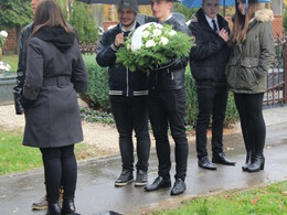 A doni hősökre emlékeztek, fotó: Bakonyi Erzsébet