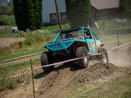 Off Road versenyt rendeztek Hahóton, fotó: Gergely Szilárd