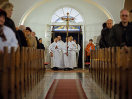 Jubileum a Felsőtemplomban, fotó: Gergely Szilárd