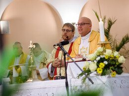 Jubileum a Felsőtemplomban, fotó: Gergely Szilárd