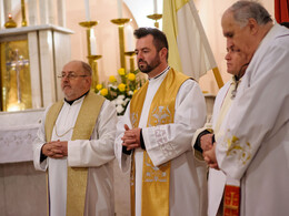 Jubileum a Felsőtemplomban, fotó: Gergely Szilárd