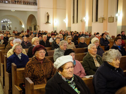 Jubileum a Felsőtemplomban, fotó: Gergely Szilárd