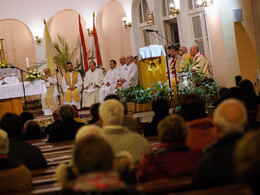 Jubileum a Felsőtemplomban, fotó: Gergely Szilárd