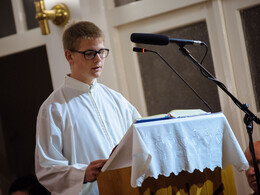 Jubileum a Felsőtemplomban, fotó: Gergely Szilárd