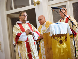 Jubileum a Felsőtemplomban, fotó: Gergely Szilárd