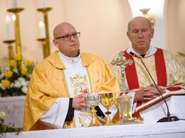 Jubileum a Felsőtemplomban, fotó: Gergely Szilárd