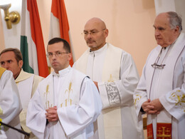 Jubileum a Felsőtemplomban, fotó: Gergely Szilárd