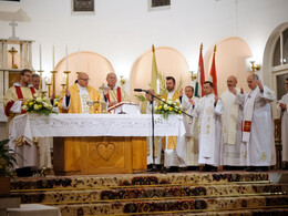 Jubileum a Felsőtemplomban, fotó: Gergely Szilárd