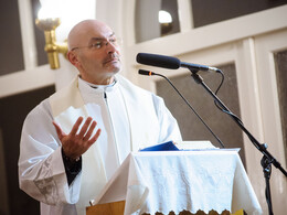 Jubileum a Felsőtemplomban, fotó: Gergely Szilárd