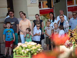 Isten éltessen Magyarország, Isten éltessen Nagykanizsa!, fotó: Gergely Szilárd