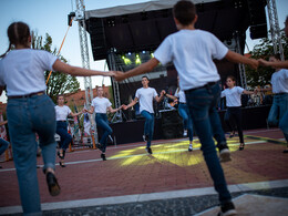 Isten éltessen Magyarország, Isten éltessen Nagykanizsa!, fotó: Gergely Szilárd