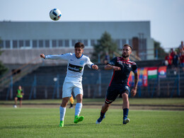 FC Nagykanizsa – III. Kerületi TVE 0-3, fotó: Gergely Szilárd