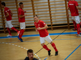 Győztes rajt a futsal NB II-ben, fotó: Gergely Szilárd