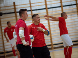 Győztes rajt a futsal NB II-ben, fotó: Gergely Szilárd