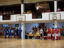 Győztes rajt a futsal NB II-ben, fotó: Gergely Szilárd