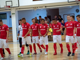 Győztes rajt a futsal NB II-ben, fotó: Gergely Szilárd