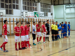 Győztes rajt a futsal NB II-ben, fotó: Gergely Szilárd