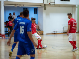 Győztes rajt a futsal NB II-ben, fotó: Gergely Szilárd