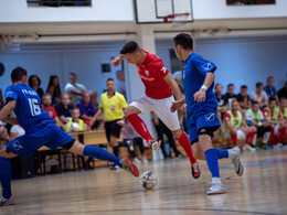 Győztes rajt a futsal NB II-ben, fotó: Gergely Szilárd