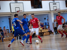 Győztes rajt a futsal NB II-ben, fotó: Gergely Szilárd