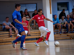 Győztes rajt a futsal NB II-ben, fotó: Gergely Szilárd