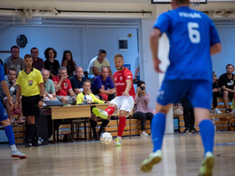 Győztes rajt a futsal NB II-ben, fotó: Gergely Szilárd