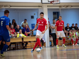 Győztes rajt a futsal NB II-ben, fotó: Gergely Szilárd