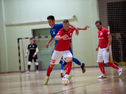 Győztes rajt a futsal NB II-ben, fotó: Gergely Szilárd