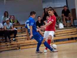 Győztes rajt a futsal NB II-ben, fotó: Gergely Szilárd