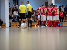 Győztes rajt a futsal NB II-ben, fotó: Gergely Szilárd