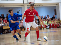 Győztes rajt a futsal NB II-ben, fotó: Gergely Szilárd