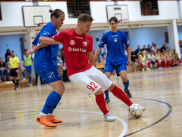 Győztes rajt a futsal NB II-ben, fotó: Gergely Szilárd