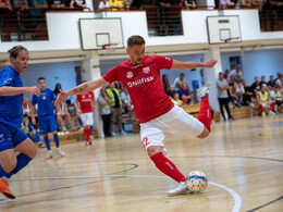 Győztes rajt a futsal NB II-ben, fotó: Gergely Szilárd