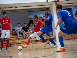 Győztes rajt a futsal NB II-ben, fotó: Gergely Szilárd