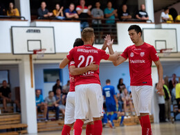 Győztes rajt a futsal NB II-ben, fotó: Gergely Szilárd